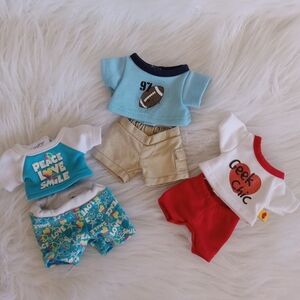 Build-a-Bear - 3Pcs Colorful Clothes Set
